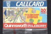 1995 Ireland 20 unit New Quinnsworth supermarket in Poleberry, Co Waterford (Schlumberger SC7) Call Card Mint in packaging.