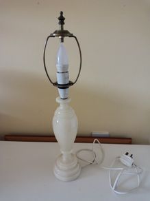 Marble Lamp Base