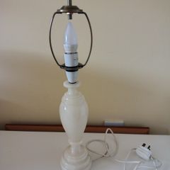 Marble Lamp Base