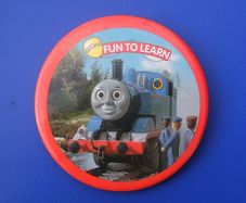 THOMAS THE TANK ENGINE (Redan Publishing Ltd.) - a very large promotional button badge (3" diameter) 1999/2000