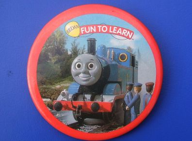 THOMAS THE TANK ENGINE (Redan Publishing Ltd.) - a very large promotional button badge (3" diameter) 1999/2000