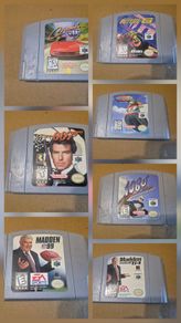 N64 Games Bundle - ntsc  versions
