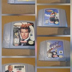 N64 Games Bundle - ntsc  versions