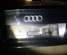 Audi A4 8E S4 B6 Saloon Rear Boot Trunk Spoiler Lip Wing Sport Trim Lid S Line