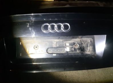 Audi A4 8E S4 B6 Saloon Rear Boot Trunk Spoiler Lip Wing Sport Trim Lid S Line