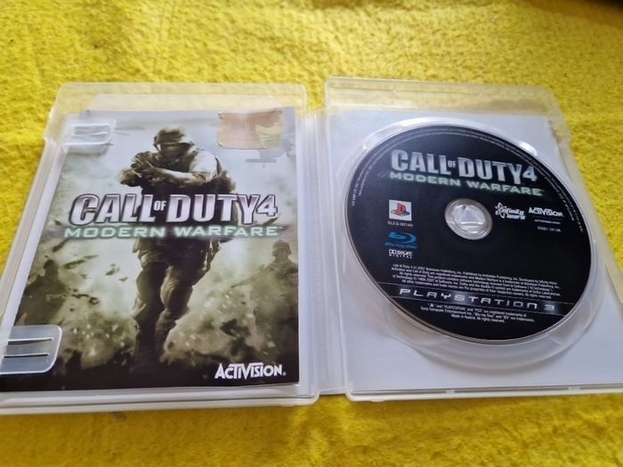 Call of duty 4 Modern warfare PlayStation 3 ps3 games Original