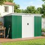 Brand New 9ft x 4ft Garden tool Shed . Available in two colors Image 2