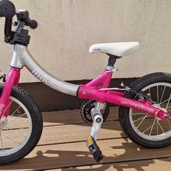 LittleBig Convertible bike - balance to pedal