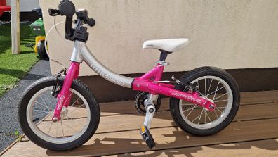 LittleBig Convertible bike - balance to pedal