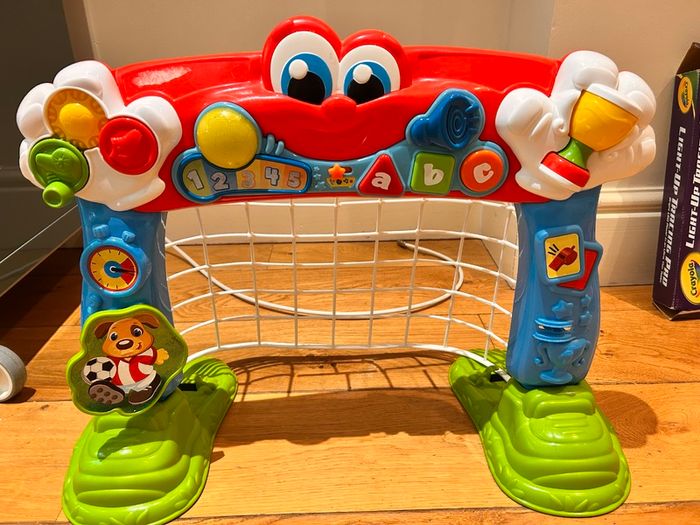Kids small indoor football goal