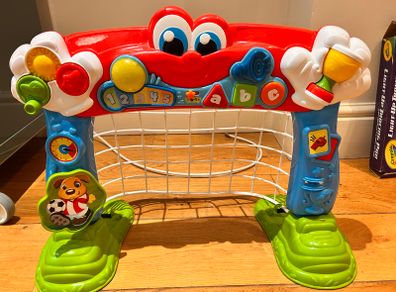 Kids small indoor football goal