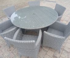 Rattan Table and chairs