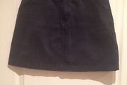 Rio Jeans Navy Skirt