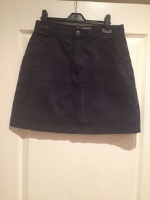 Rio Jeans Navy Skirt