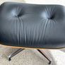 Eames style chair and foot rest Image 6