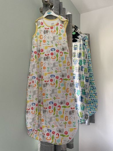 Grobags and sleepsuits