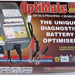 Optimate III SP desulphating charger