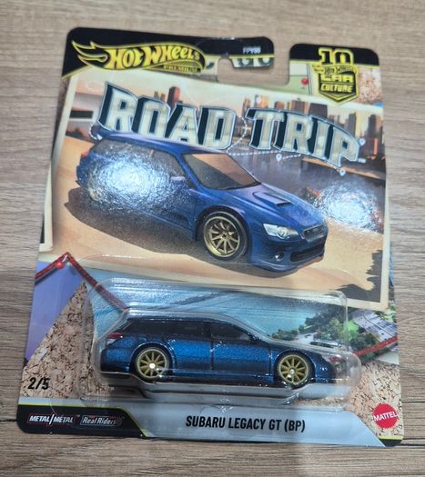 Hot Wheels Premium, Road Trip, full set.