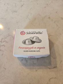the original silverette nursing cups