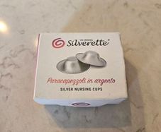 the original silverette nursing cups