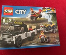 Lego ATV Race Team Jeep with Quads set 60148