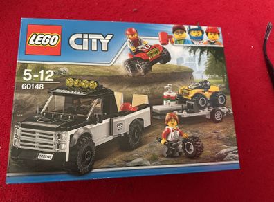 Lego ATV Race Team Jeep with Quads set 60148
