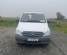Mercedes Vito Camper