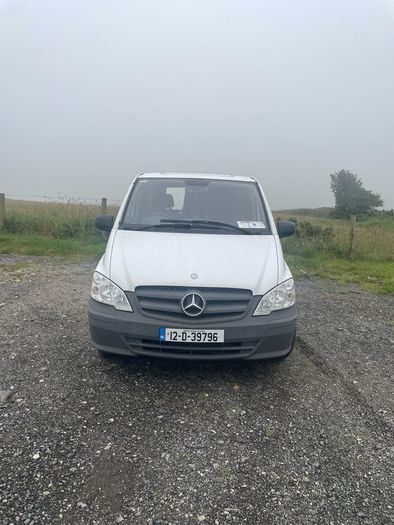 Mercedes Vito Camper