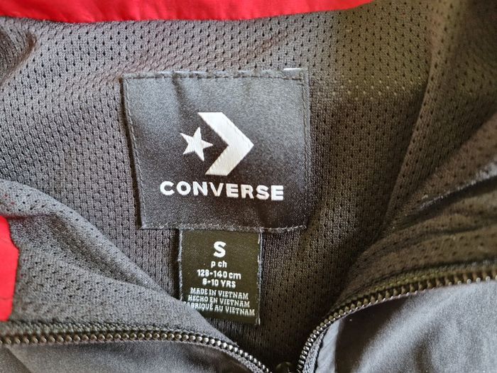 Converse tracksuit top age 8-10