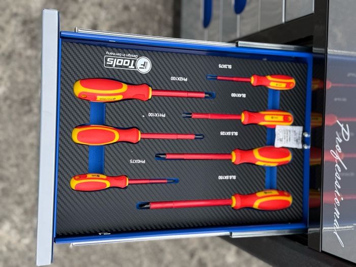 Fully loaded tool box