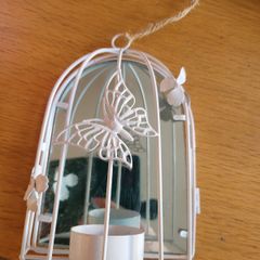 Lovely hanging tea light holder