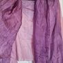 Large purple gradient scarf Image 4