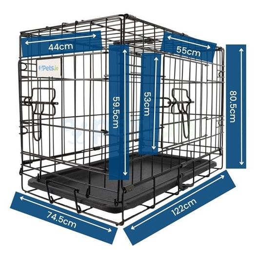Giant dog crate