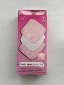 Brushworks reusable makeup remover cloths  3