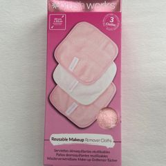 Brushworks reusable makeup remover cloths  3
