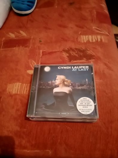 Cd Cyndi Lauper At Last