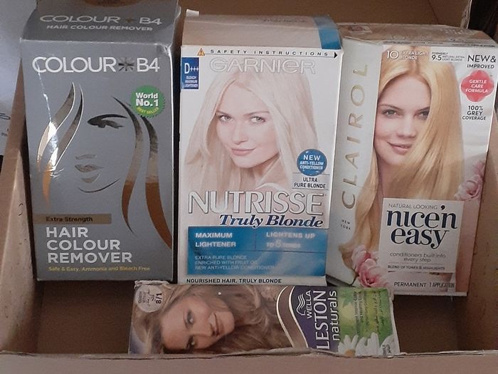 Hair Colour products