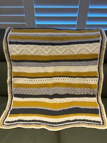 Baby Love Blanket for cot or stroller