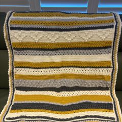 Baby Love Blanket for cot or stroller