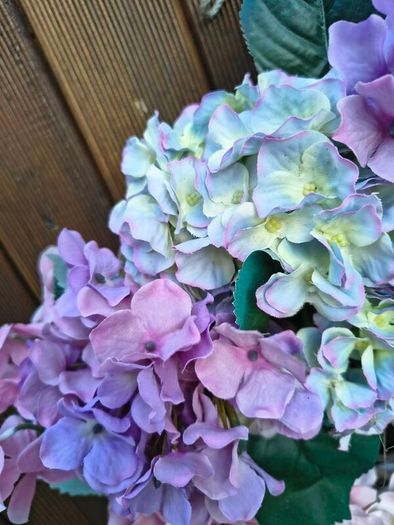 Hydrangea wreath