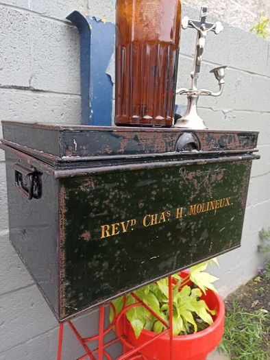 Old Deed Box