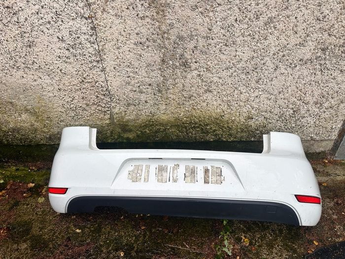 Mk6 Rear Bumper
