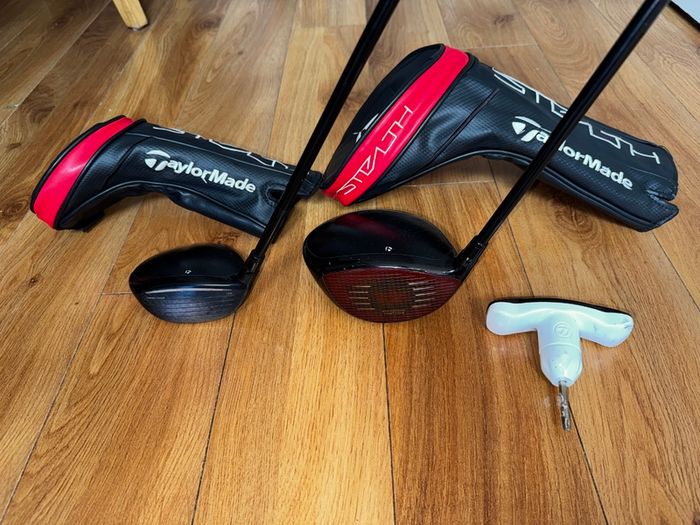 TaylorMade Stealth Plus+ Driver + Stealth Plus+ 3 Wood