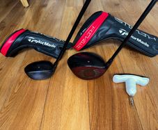 TaylorMade Stealth Plus+ Driver + Stealth Plus+ 3 Wood