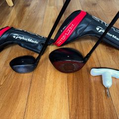 TaylorMade Stealth Plus+ Driver + Stealth Plus+ 3 Wood