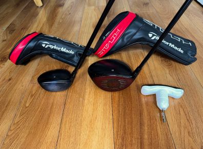 TaylorMade Stealth Plus+ Driver + Stealth Plus+ 3 Wood