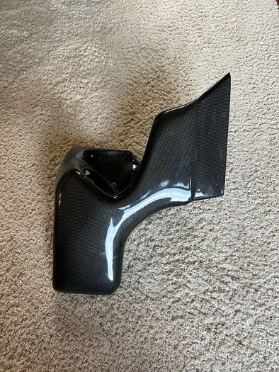 Audi A4 B8 APR carbon fibre intake cover