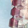J.G Durand-Luminarc mid century glass vase Image 8