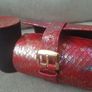 SWISS REIMAGINED Genuine Leather Portable Watch Roll Travel Case Image 9