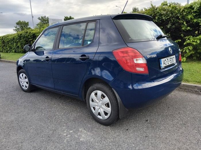 Skoda Fabia 2014